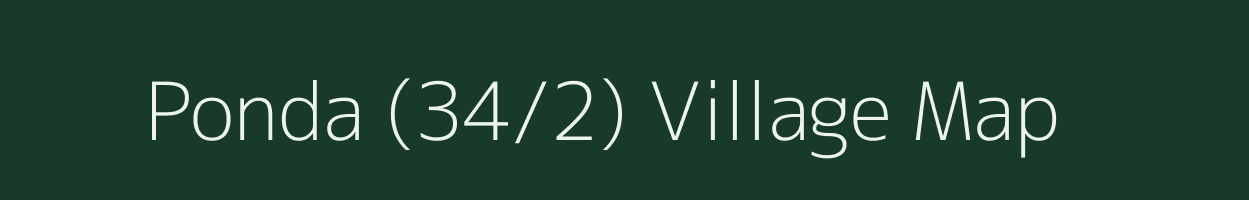 Ponda (34/2) village map in Himachal Pradesh