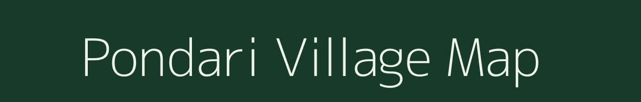 Pondari village map in Uttar Pradesh