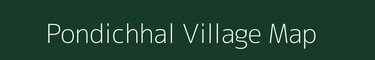 Pondichhal village map in Chhattisgarh