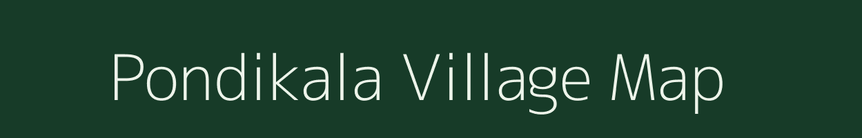 Pondikala village map in Chhattisgarh