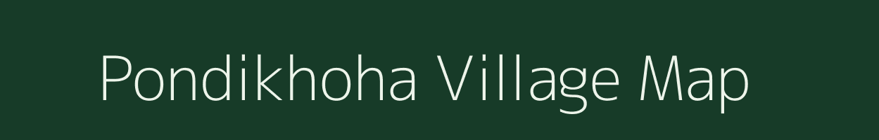 Pondikhoha village map in Chhattisgarh