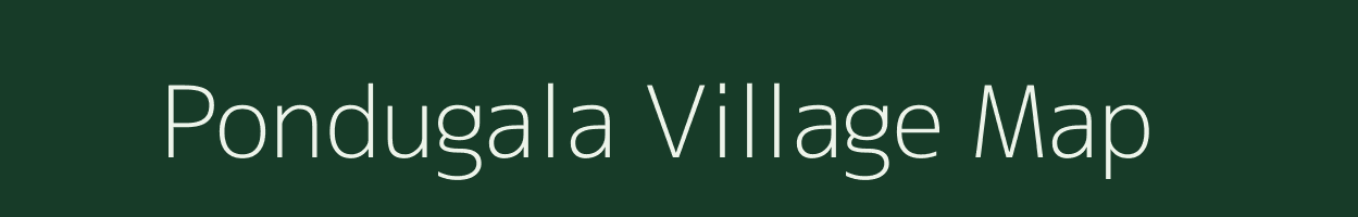 Pondugala village map in Andhra Pradesh