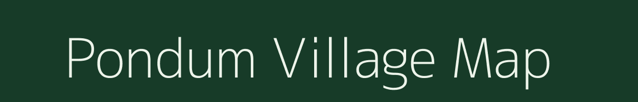 Pondum village map in Chhattisgarh