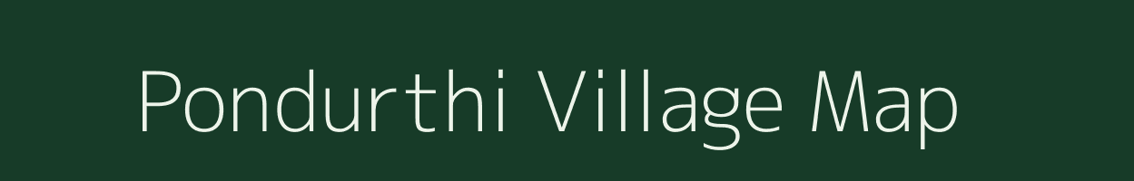 Pondurthi village map in Andhra Pradesh