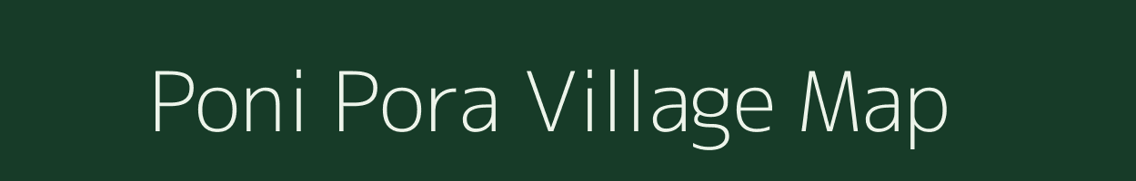 Poni Pora village map in Jammu & Kashmir