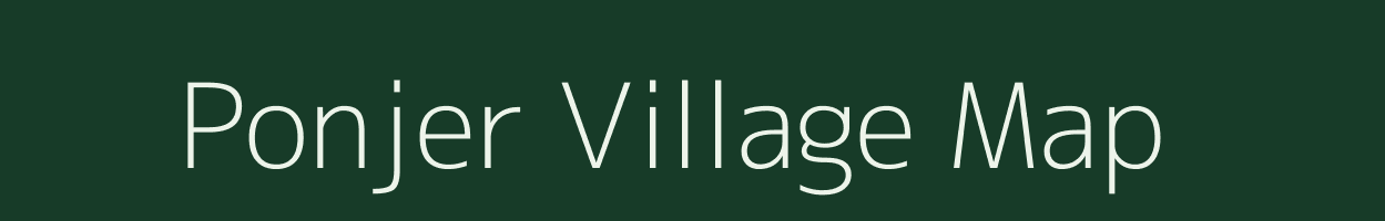 Ponjer village map in Chhattisgarh