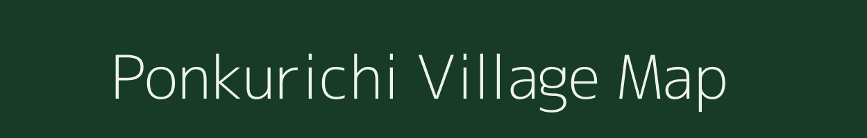 Ponkurichi village map in Tamil Nadu