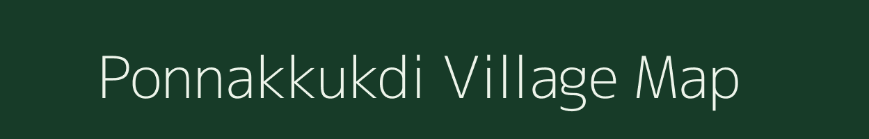 Ponnakkukdi village map in Tamil Nadu