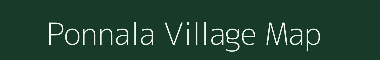 Ponnala village map in Andhra Pradesh