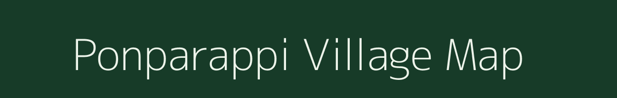 Ponparappi village map in Tamil Nadu