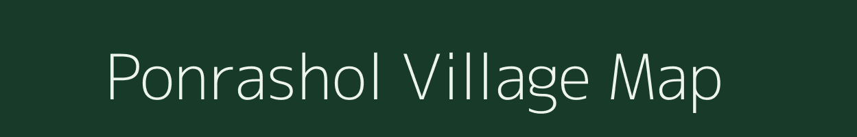 Ponrashol village map in West Bengal