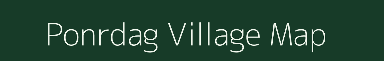 Ponrdag village map in Jharkhand