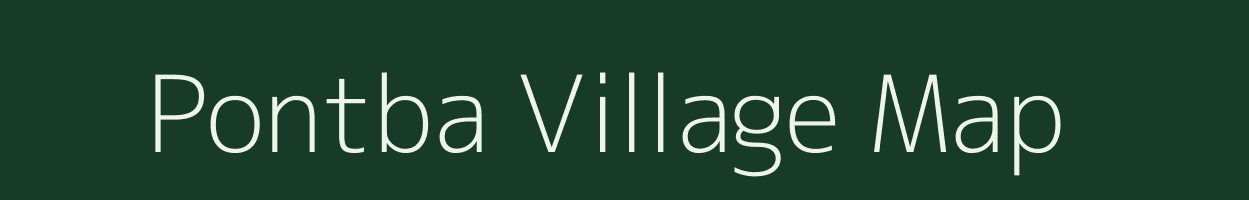 Pontba village map in West Bengal