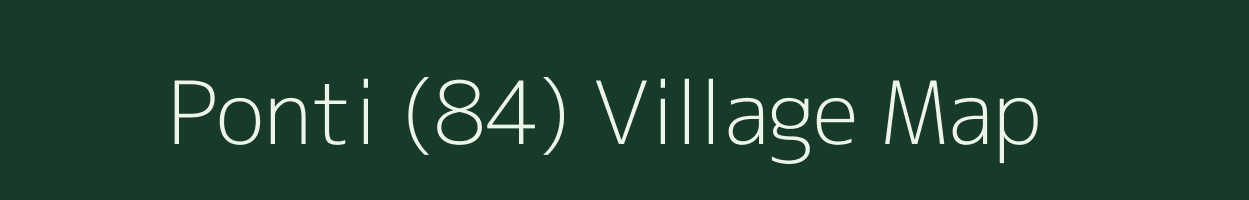 Ponti (84) village map in Haryana