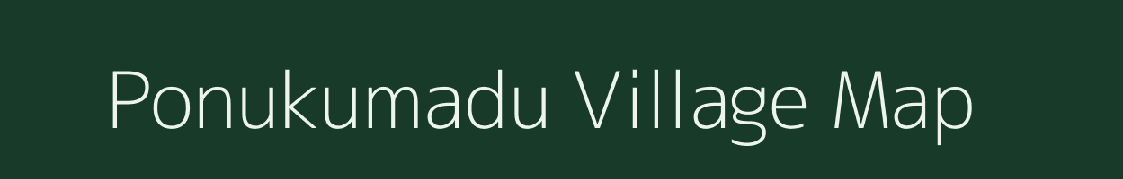 Ponukumadu village map in Andhra Pradesh