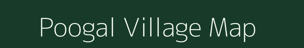 Poogal village map in Rajasthan