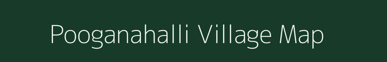 Pooganahalli village map in Karnataka