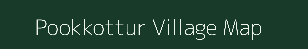 Pookkottur village map in Kerala