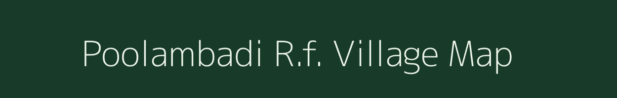Poolambadi R.f. village map in Tamil Nadu