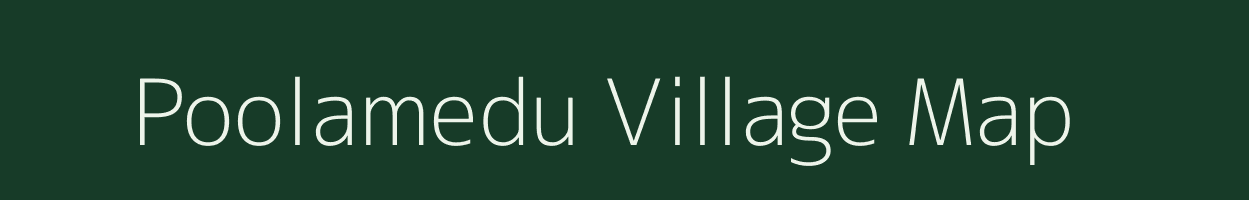 Poolamedu village map in Tamil Nadu