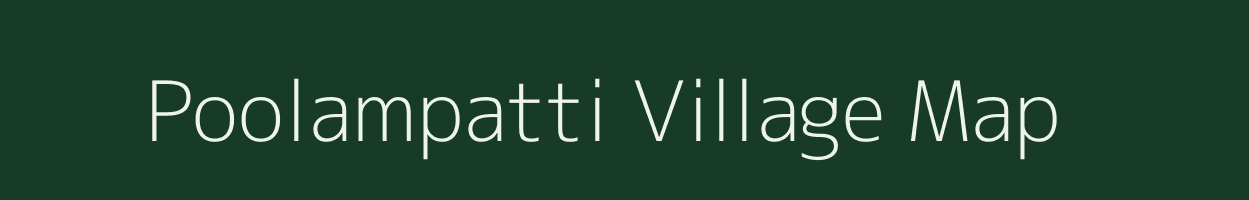 Poolampatti village map in Tamil Nadu