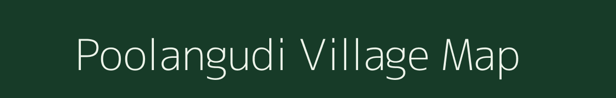 Poolangudi village map in Tamil Nadu