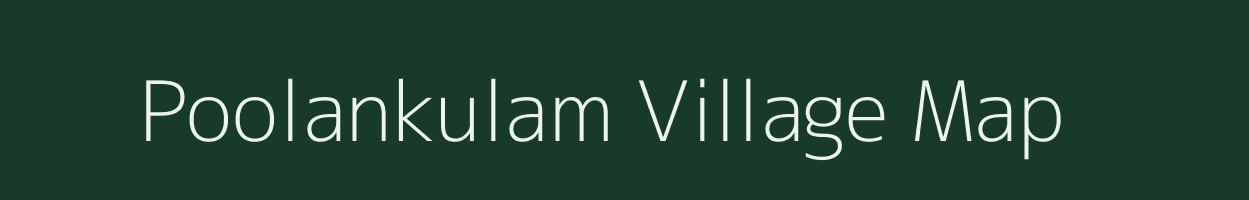 Poolankulam village map in Tamil Nadu