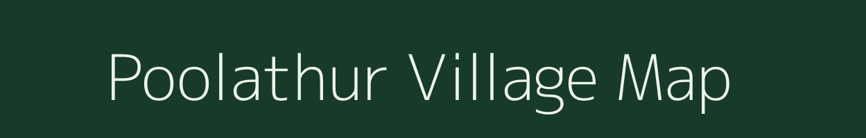 Poolathur village map in Tamil Nadu