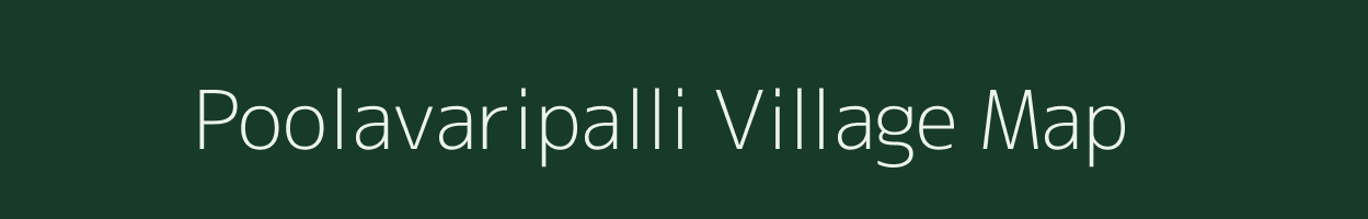 Poolavaripalli village map in Karnataka