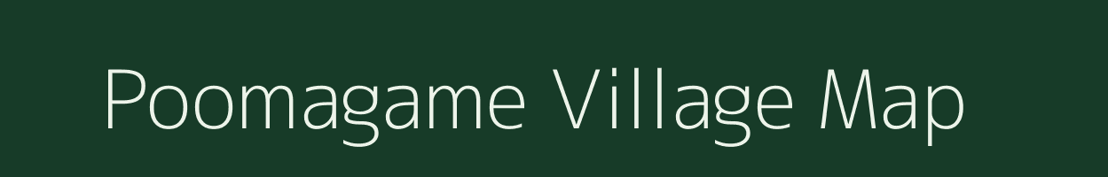 Poomagame village map in Karnataka