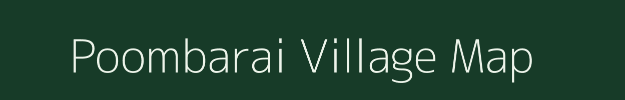 Poombarai village map in Tamil Nadu