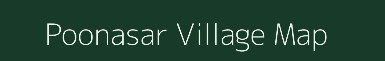 Poonasar village map in Rajasthan