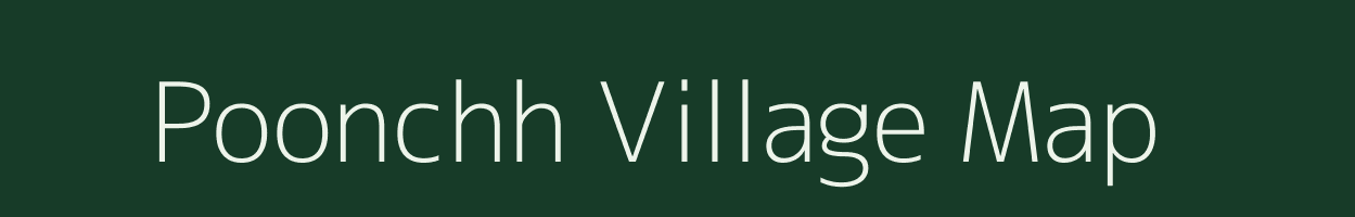 Poonchh village map in Uttar Pradesh