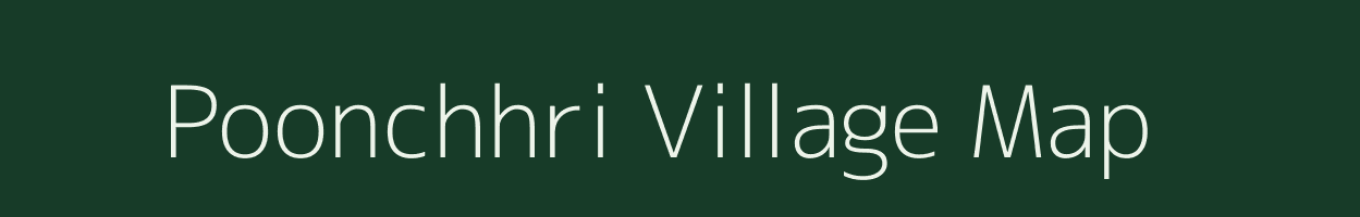 Poonchhri village map in Rajasthan