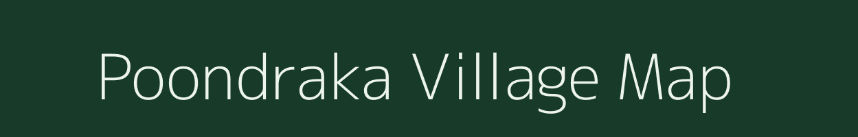 Poondraka village map in Rajasthan