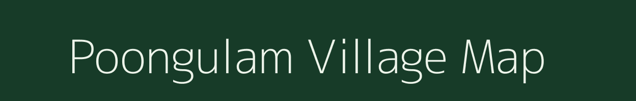 Poongulam village map in Tamil Nadu