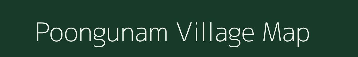 Poongunam village map in Tamil Nadu