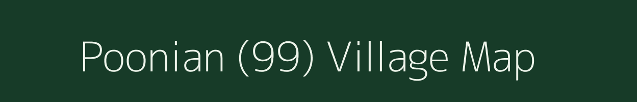 Poonian (99) village map in Punjab