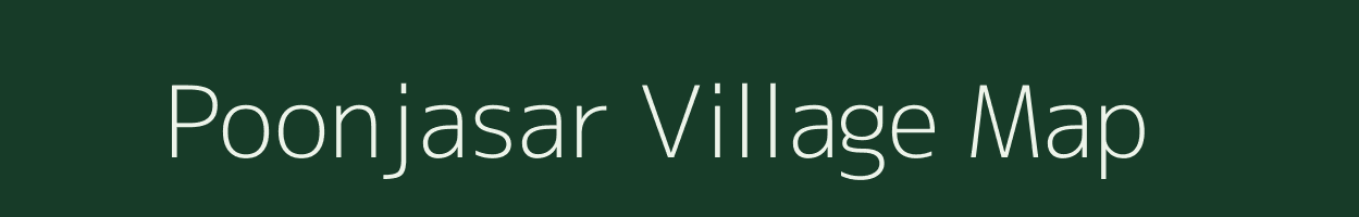 Poonjasar village map in Rajasthan