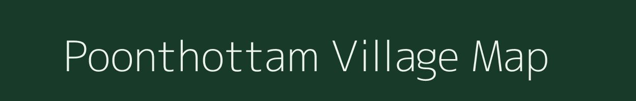 Poonthottam village map in Tamil Nadu