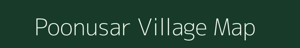 Poonusar village map in Rajasthan