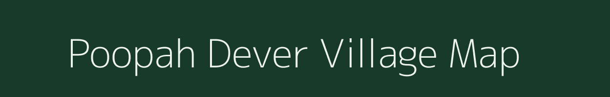 Poopah Dever village map in Uttar Pradesh