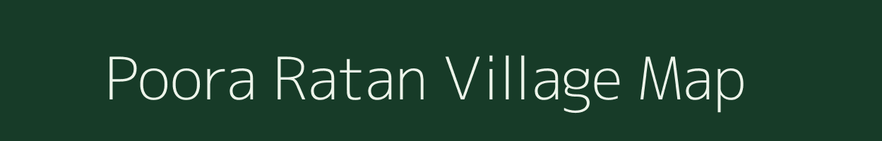 Poora Ratan village map in Uttar Pradesh
