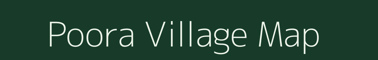 Poora village map in Uttar Pradesh