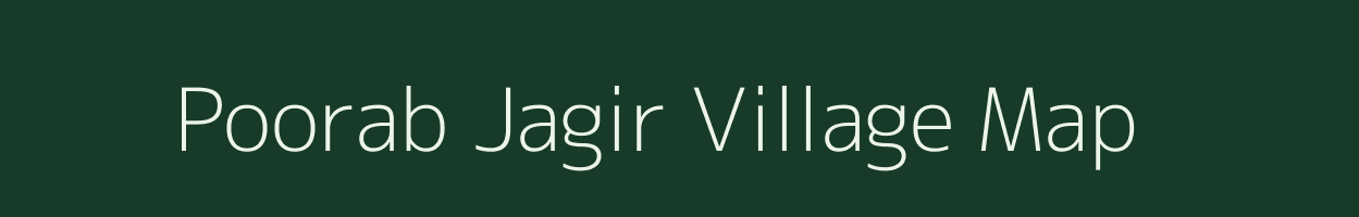 Poorab Jagir village map in Jammu & Kashmir