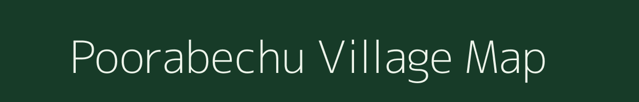 Poorabechu village map in Uttar Pradesh