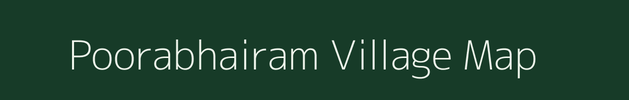 Poorabhairam village map in Uttar Pradesh