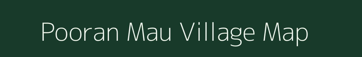 Pooran Mau village map in Uttar Pradesh