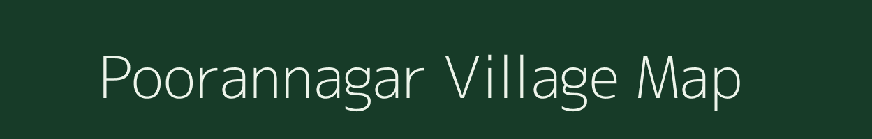 Poorannagar village map in Rajasthan