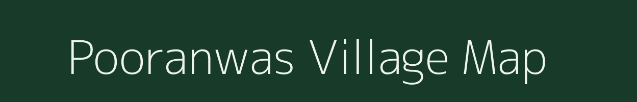 Pooranwas village map in Rajasthan